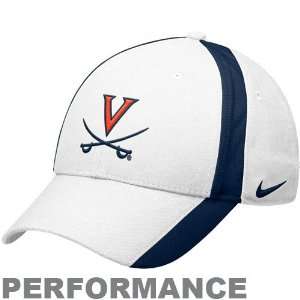 Nike Virginia Cavaliers White 2011 Coaches Legacy 91 Adjustable 
