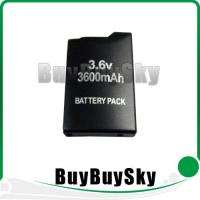6V 3600mAh Battery Pack For SONY PSP 1000 1001 New  