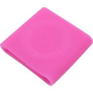    Hot Pink Skin Cover for Apple iPod shuffle (4th gen.) Electronics