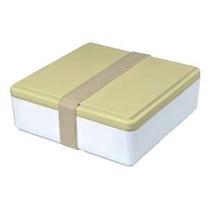  Gel Cool Plus Series Japanese Bento Box Cream Family Size 