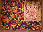 Pucker Up Tangy Byte Coated Candy Bulk Vending 4lbs