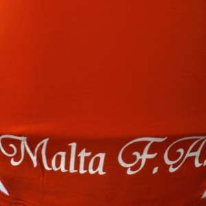 MALTA Official Givova Home Shirt 2010/12 NEW BNWT Maglia Soccer Jersey 
