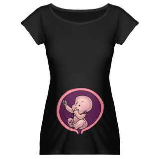Intern Inside Funny Maternity Dark T Shirt b 196625037  