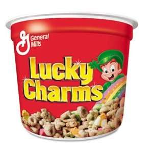 General Mills Lucky Charms Cereal In A Cup   12 Pack  