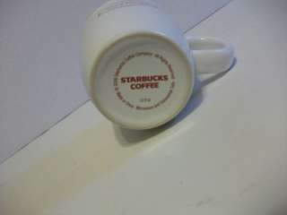 Starbucks Red & White Coffee Cup / Mug  