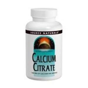  Source Naturals Calcium Citrate    180 Tablets Health 