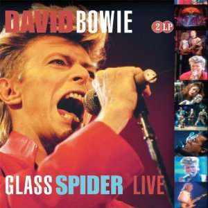  Glass Spider Live [Vinyl] David Bowie Music