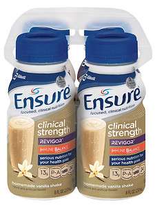 Ensure Clinical Strength (8oz/Bottle, 24/Case)  