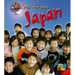  Japan (Were from.) (9780431119434) Heinemann Books