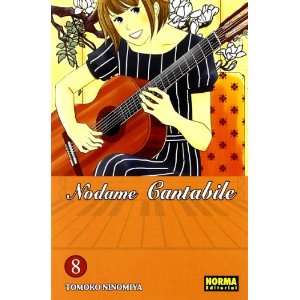  Nodame Cantabile 8 (Spanish Edition) (9788498477672 