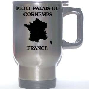  France   PETIT PALAIS ET CORNEMPS Stainless Steel Mug 