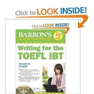   Barrons Writing for the Toefl) (8581151222227) Dr. Lin Lougheed