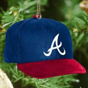  Atlanta Braves Hat Ornament: Sports & Outdoors