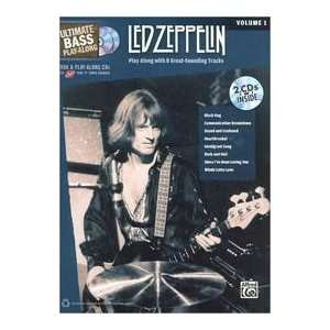   Led Zeppelin Authentic Bass Tab (9780739059425) Led Zeppelin Books