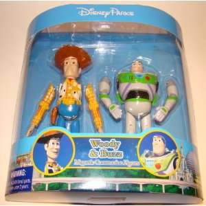   /Toy Story Woody and Buzz Magnetic Construction Figures: Toys & Games