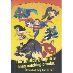 Greeting Card Halloween Justice League Justice Leagues Been catching 