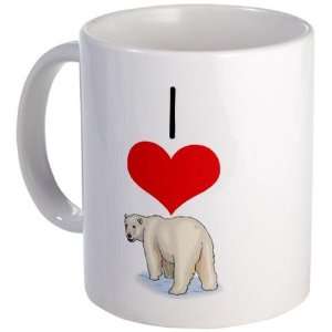  Polar Bear Humor Mug by CafePress: Kitchen & Dining