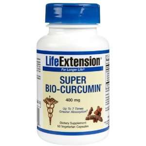  Super Bio Curcumin 400mg 60 VegiCaps Health & Personal 
