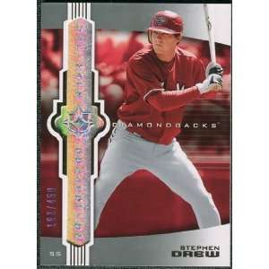   Deck Ultimate Collection #4 Stephen Drew /450: Sports Collectibles