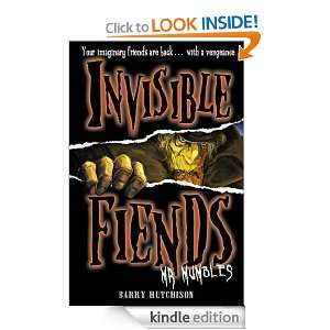Invisible Fiends   Mr Mumbles Barry Hutchison  Kindle 