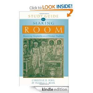   Guide for Making Room Recovering Hospitality as a Christian Tradition