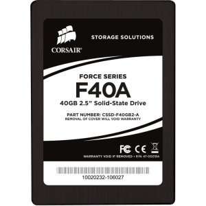  New   Corsair Force F40A 40 GB Internal Solid State Drive 