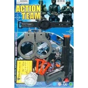  Action Team Toy Dart Gun Play Set: Sports & Outdoors
