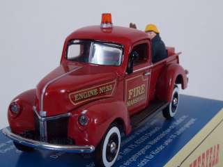 Matchbox Code 1 Promo YFW01 Fire Engine 1940 Ford Truck  