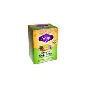  Green Tea Goji Berry   16 bag,(Yogi Teas): Health 