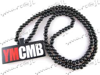   Quality YMCMBPendant Wooden Rosary Baseball Beads Chains Necklaces