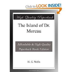  The Island of Dr. Moreau H. G. Wells Books