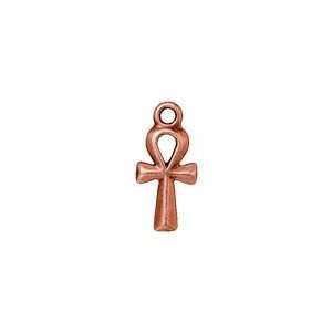  Copper (plated) Ankh Charm 10x21mm Charms Arts, Crafts & Sewing