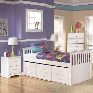  Lulu Youth Budget Bedroom Set (Panel Bed with Trundle 
