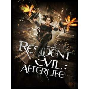 Resident Evil Afterlife Poster Movie French D (11 x 17 Inches   28cm 