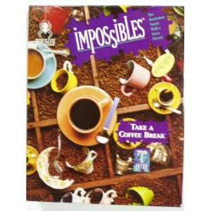   Impossibles Take a coffee Break 750 +5 Extra pieces Toys & Games