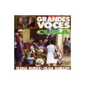  Grandes Voces De Cuba 3: Elena Burke, Olga Guillot: Music