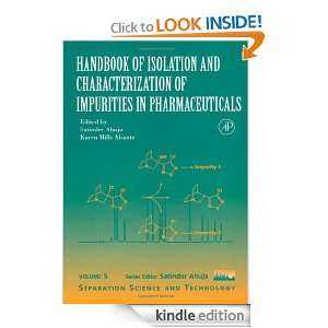 Handbook of Isolation and Characterization of Impurities in 