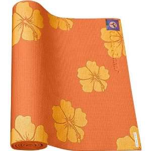   Extra Thick Tropical Hibiscus Yoga Mat by Wai Lana: Sports & Outdoors