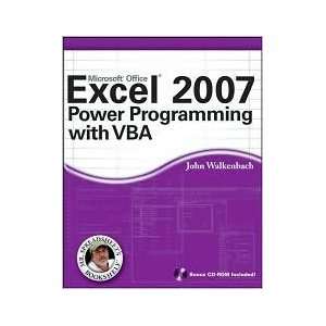 Excel 2007 Power Programming with VBA (Mr. Spreadsheets Bookshelf 