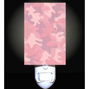  Pink Army Camo Decorative Night Light