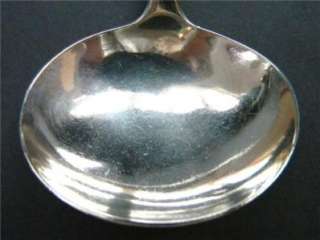 Edwards Georgian Sterling Silver Old English Pattern Sauce Ladle 