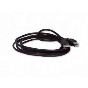   Cable Store Black 6 Foot USB 2.0 High Speed Printer / Scanner Cable
