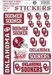 18 Oklahoma University Boomer Sooners Decal Stickers  