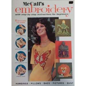   Beginners Editors of McCalls Needlework and Craft Magazine Books