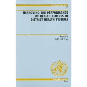   Report Series) (9789241208697) World Health Organization Books