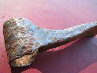 Ancient VIKING Artifact   IRON ADZE HEAD 4261  