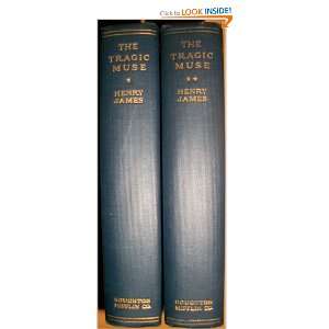  THE TRAGIC MUSE (TWO VOLUMES) Henry James Books