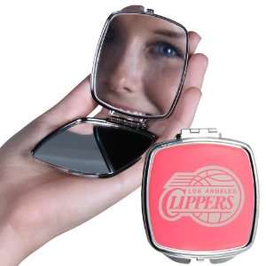  NBA Los Angeles Clippers Ladies Pink Team Compact Mirror 