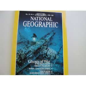  National Geographic Society Magazine Vol. 172 No.6 