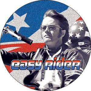  Easy Rider Captain America Button B 1400 Toys & Games